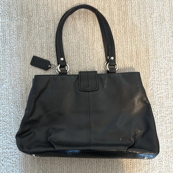 Coach black purse - Picture 2 of 13